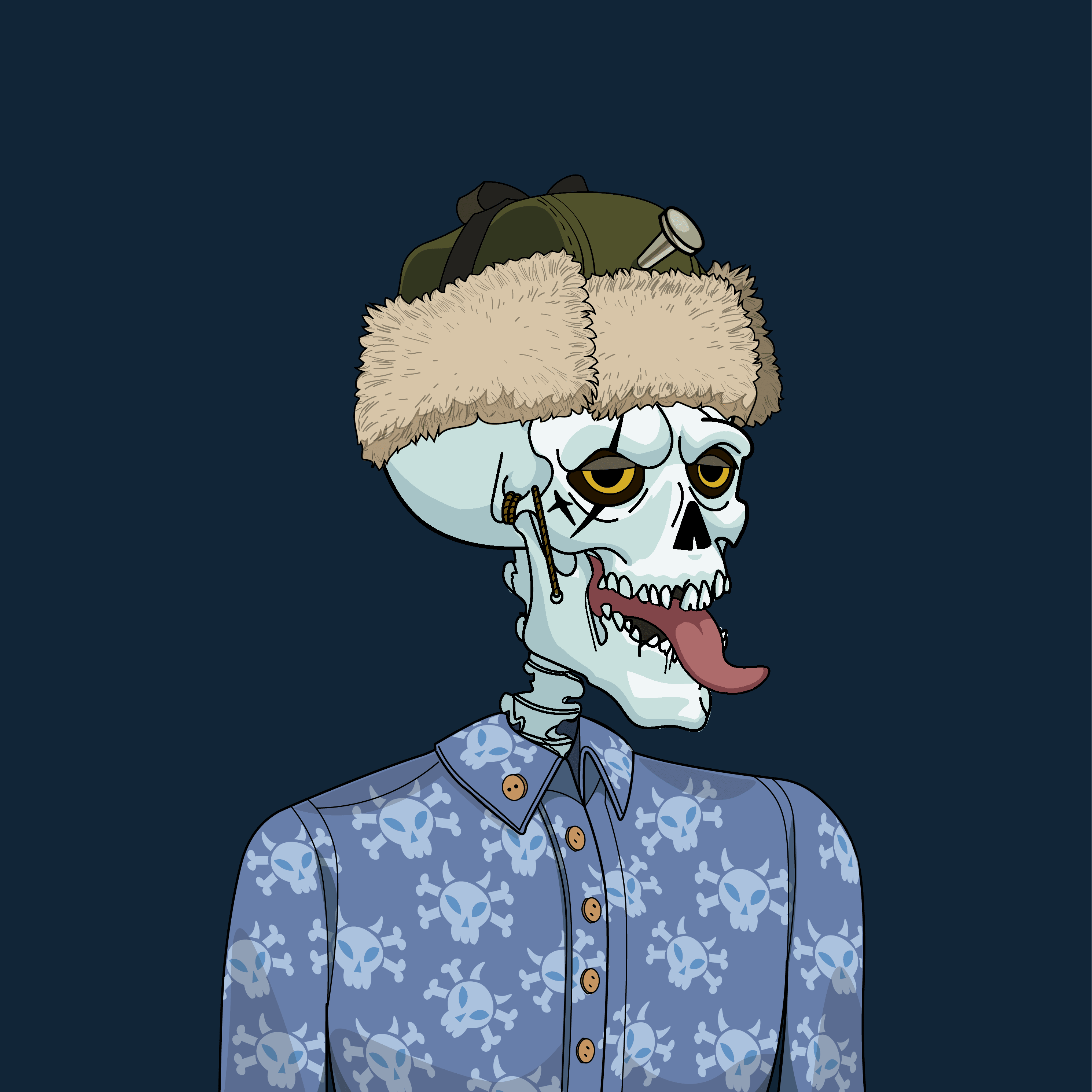 Wicked Cranium #8173